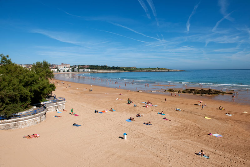 Playa de El Sardinero-Santander